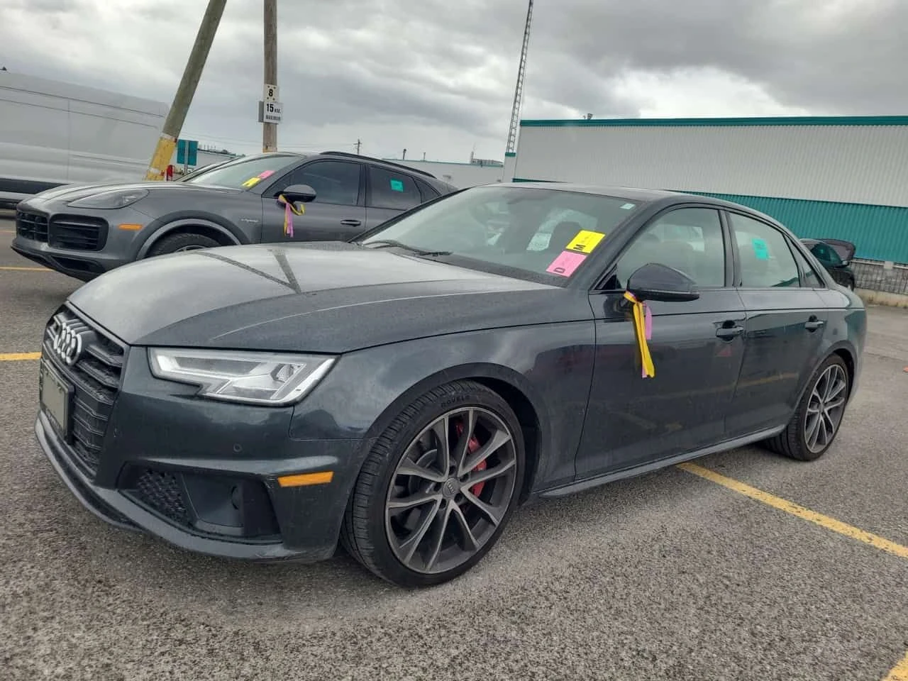 Audi S4 3.0Т V6 TFSI * TECHNIK * CARFAX * 