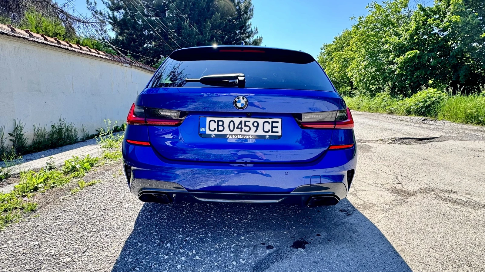 BMW 340 m340d Mild Hybrid, снимка 4 - Автомобили и джипове - 54729338