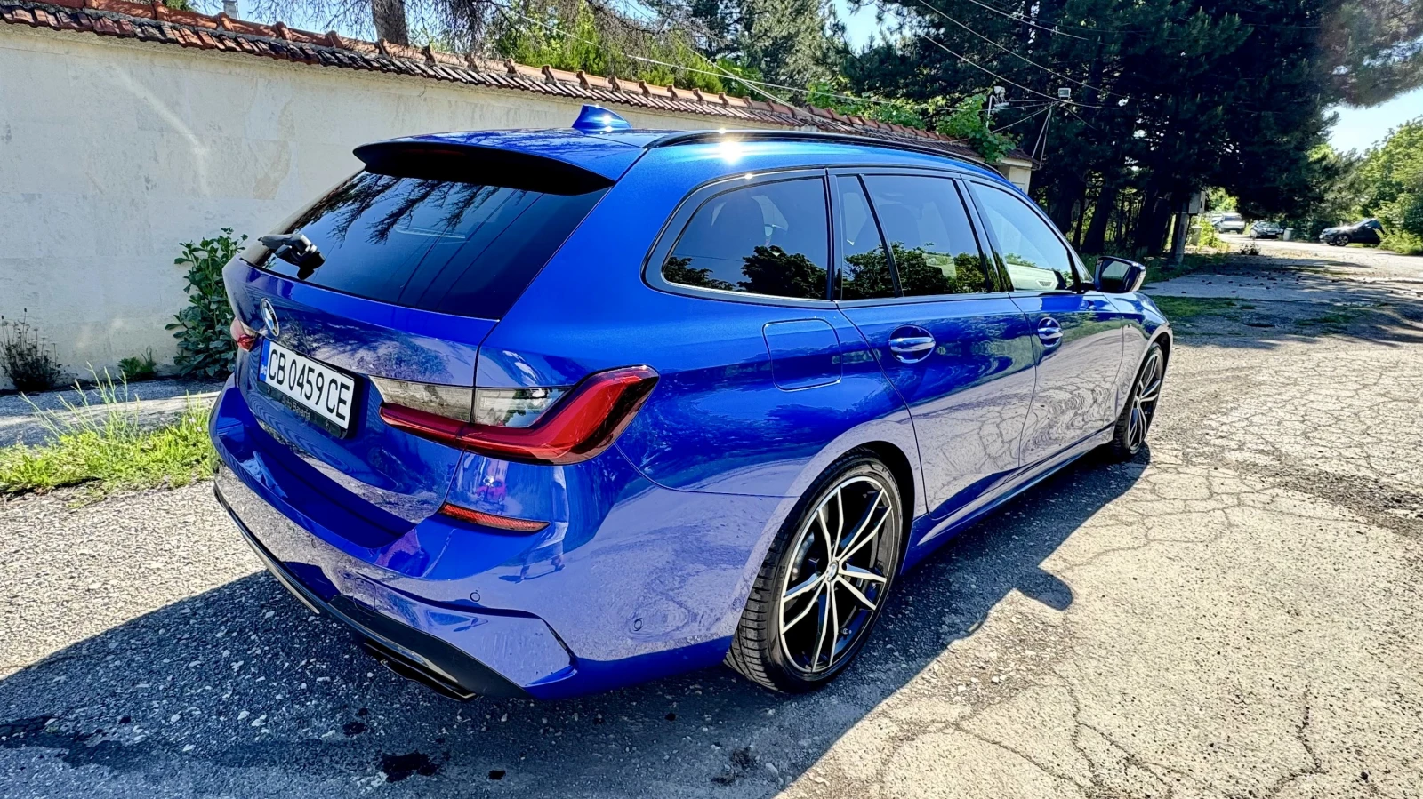 BMW 340 m340d Mild Hybrid, снимка 5 - Автомобили и джипове - 54729338