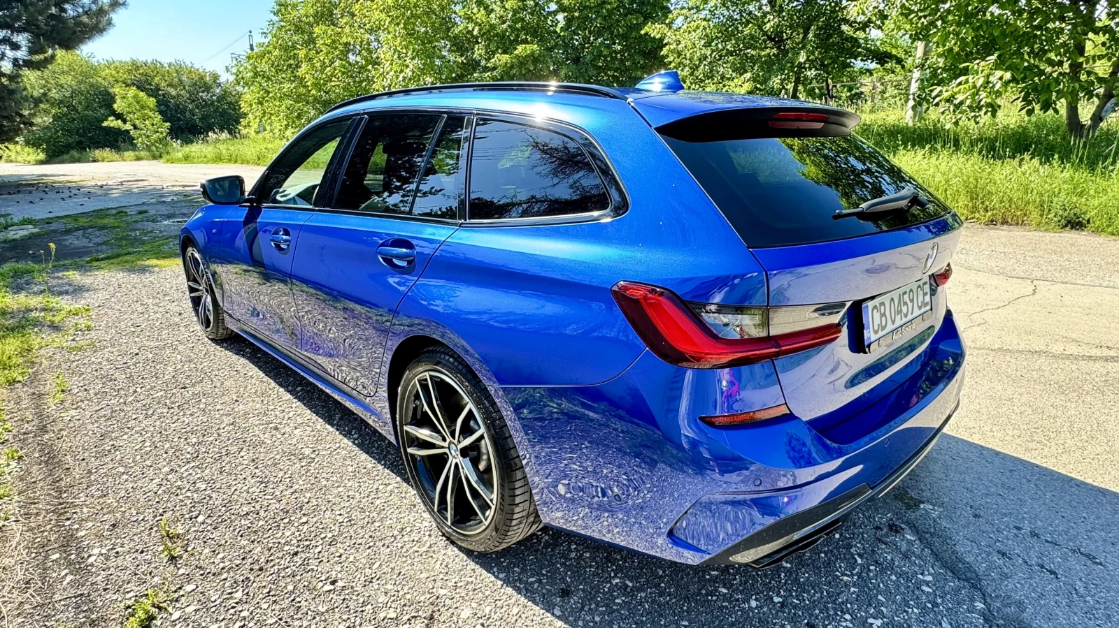 BMW 340 m340d Mild Hybrid, снимка 3 - Автомобили и джипове - 54729338