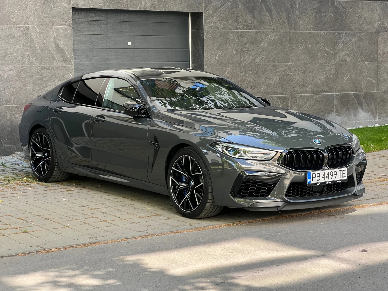 BMW M8 Competition Gran Coupe