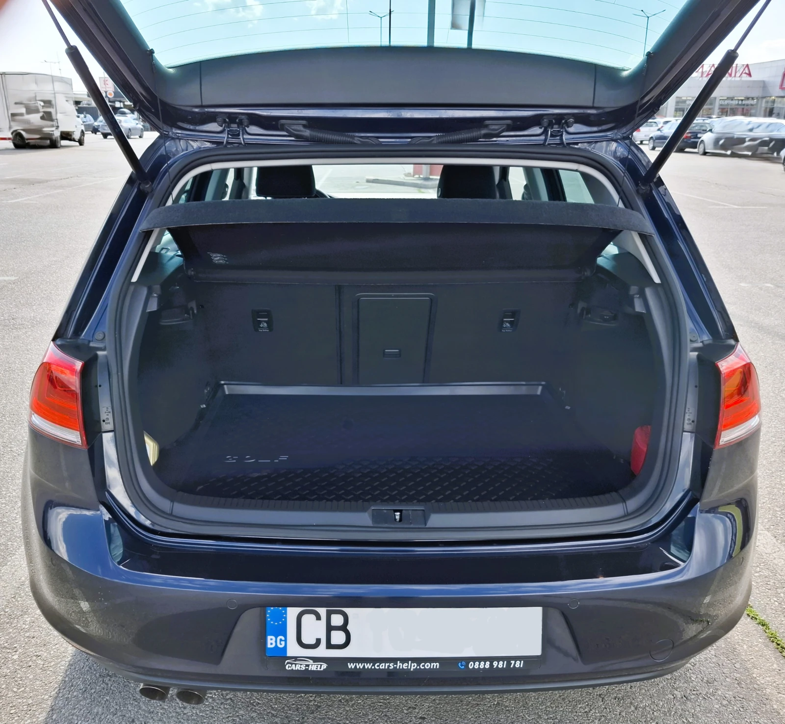 VW Golf 2.0 TDI, снимка 9 - Автомобили и джипове - 54900303