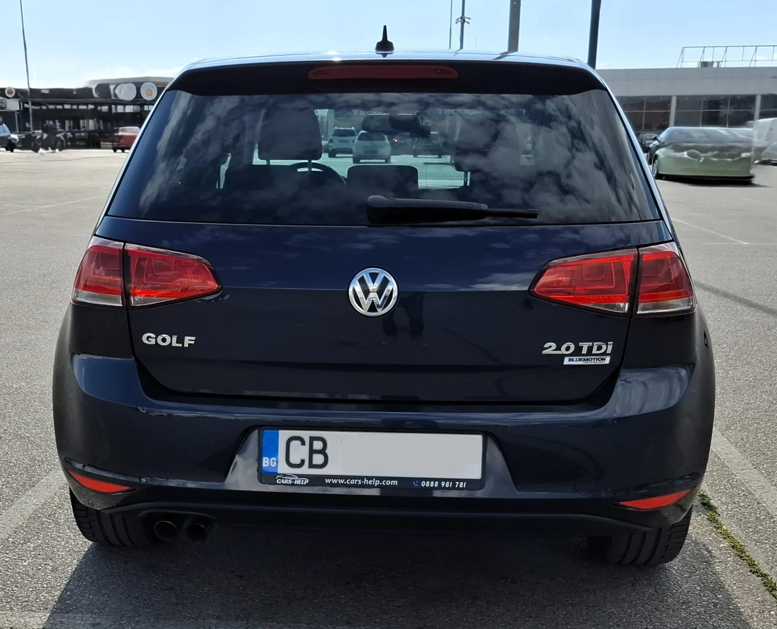 VW Golf 2.0 TDI, снимка 6 - Автомобили и джипове - 54900303