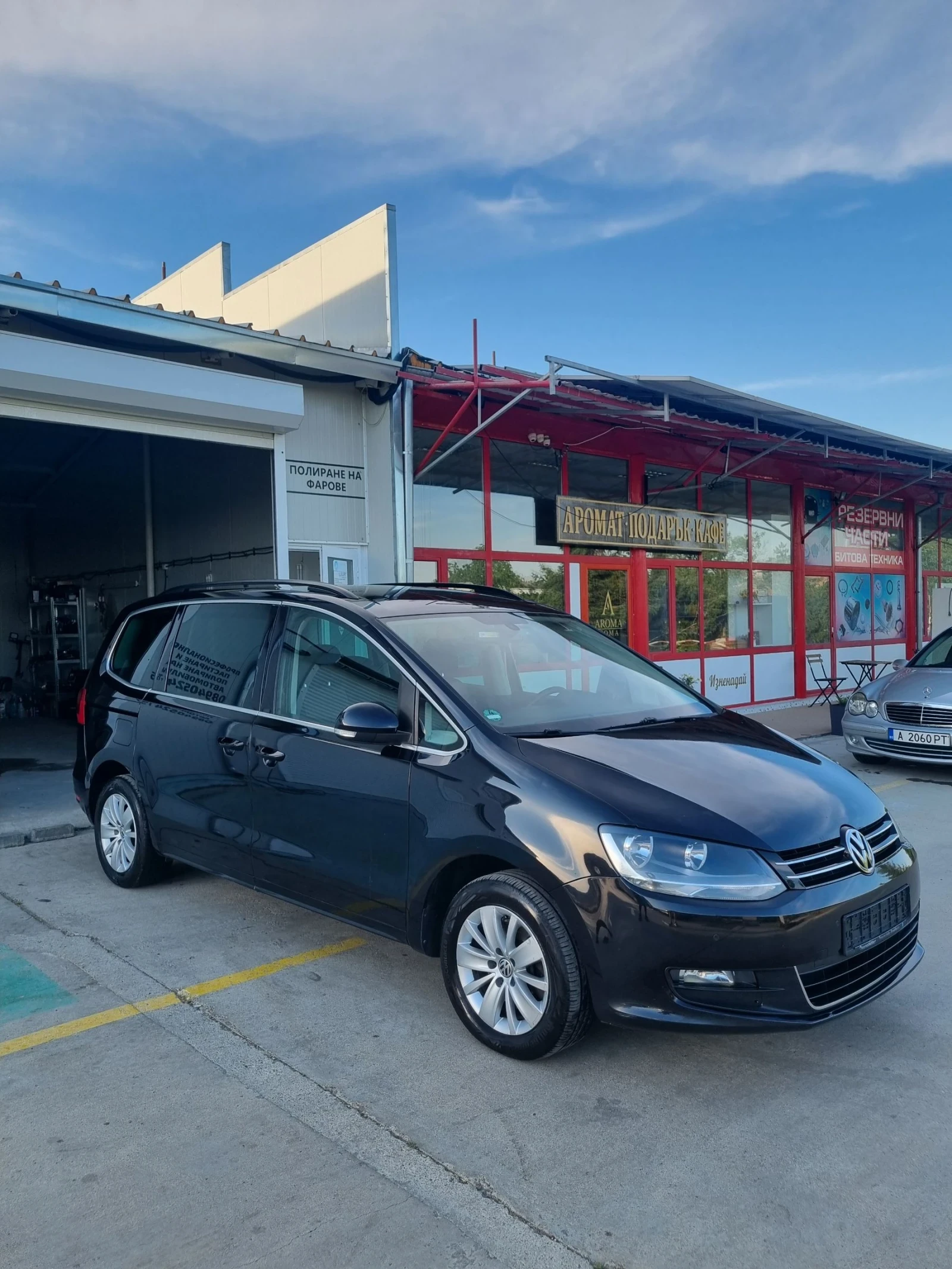 VW Sharan 2.0tdi 140коня 7 местен, снимка 2 - Автомобили и джипове - 55015800