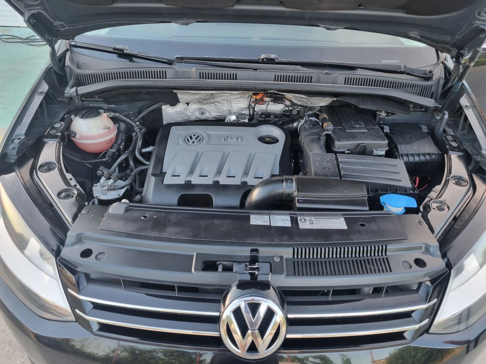 VW Sharan 2.0tdi 140коня 7 местен, снимка 17 - Автомобили и джипове - 55015800
