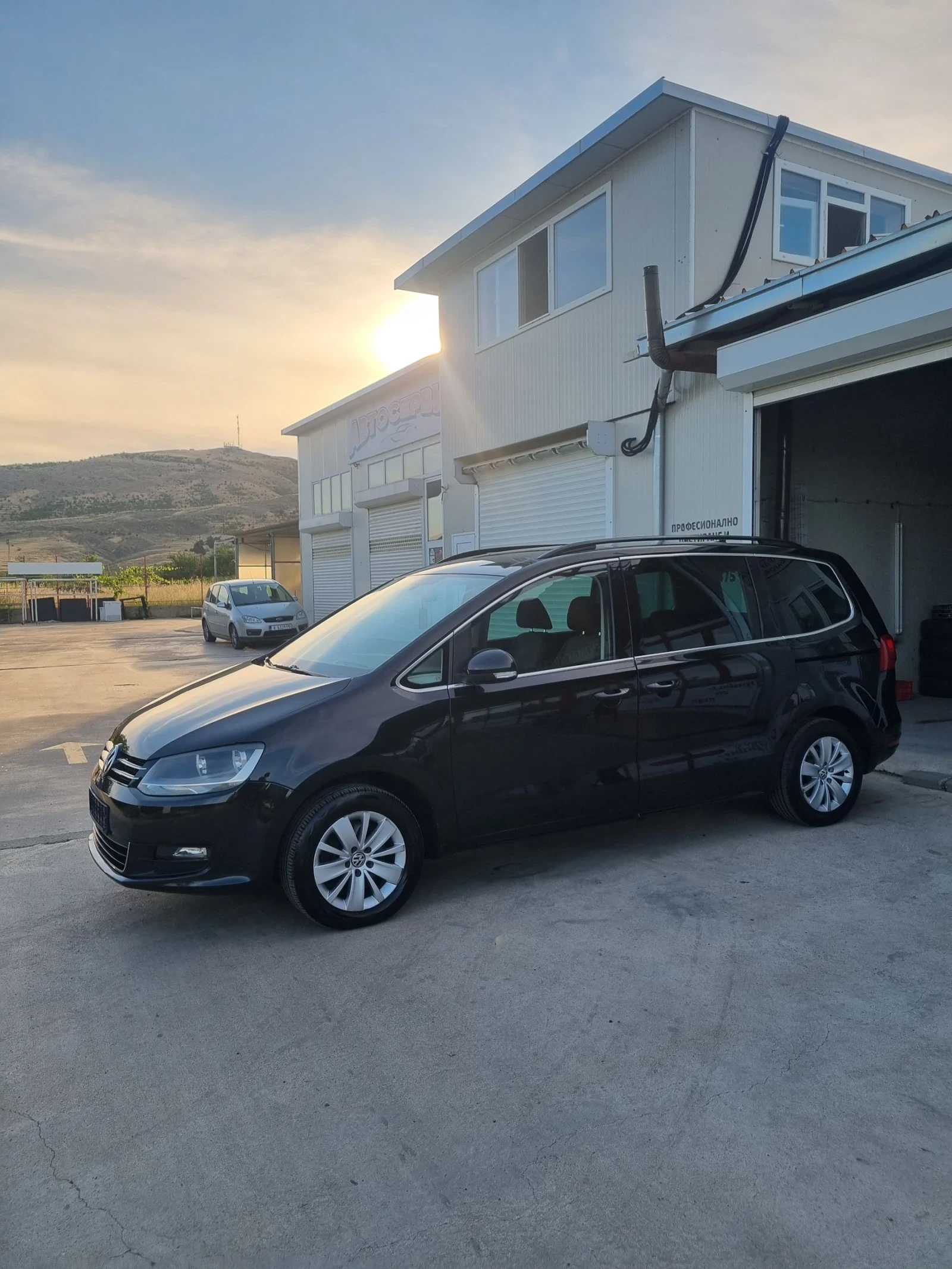 VW Sharan 2.0tdi 140коня 7 местен