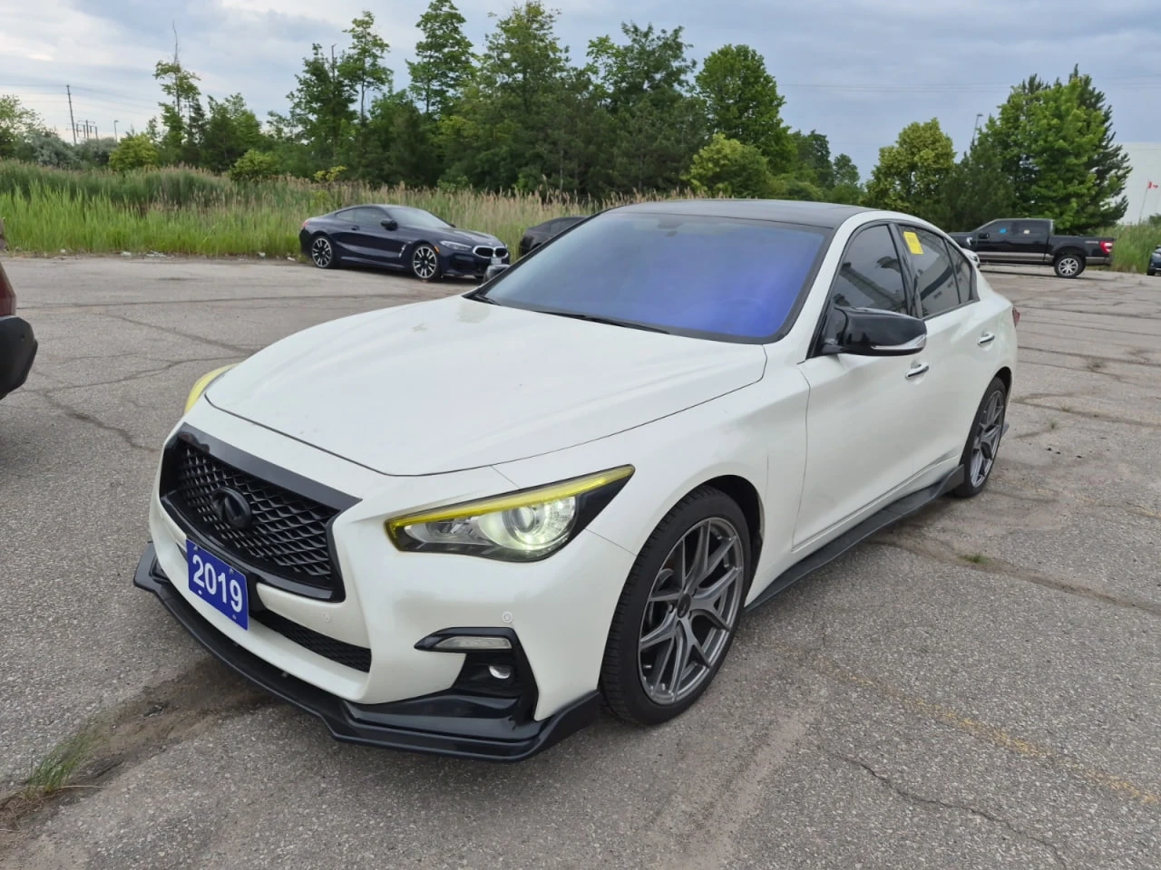 Infiniti Q50 3.0T SIGNATURE EDITION, снимка 2 - Автомобили и джипове - 55120948