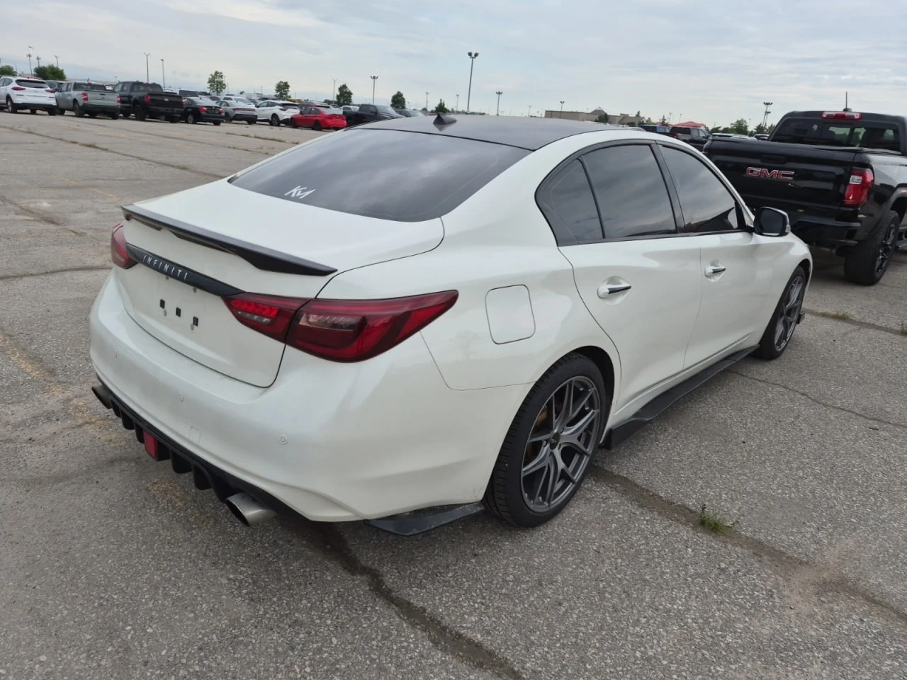Infiniti Q50 3.0T SIGNATURE EDITION, снимка 8 - Автомобили и джипове - 55120948