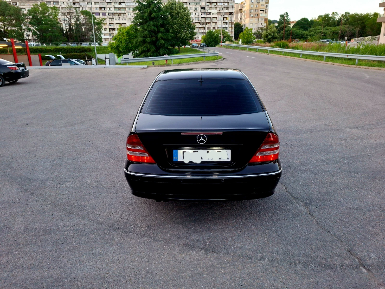 Mercedes-Benz C 320, снимка 4 - Автомобили и джипове - 55130433