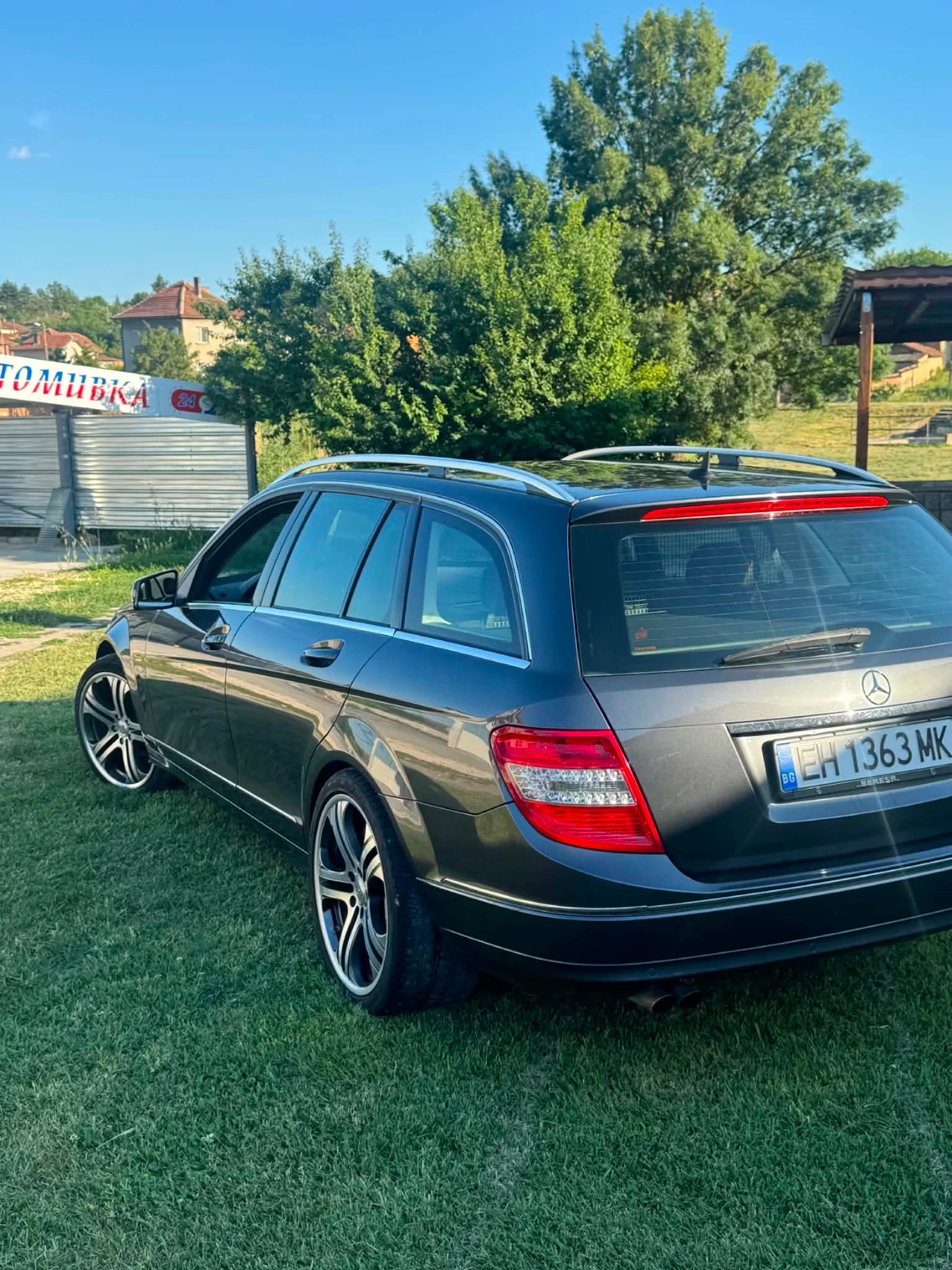 Mercedes-Benz C 220, снимка 4 - Автомобили и джипове - 55218463