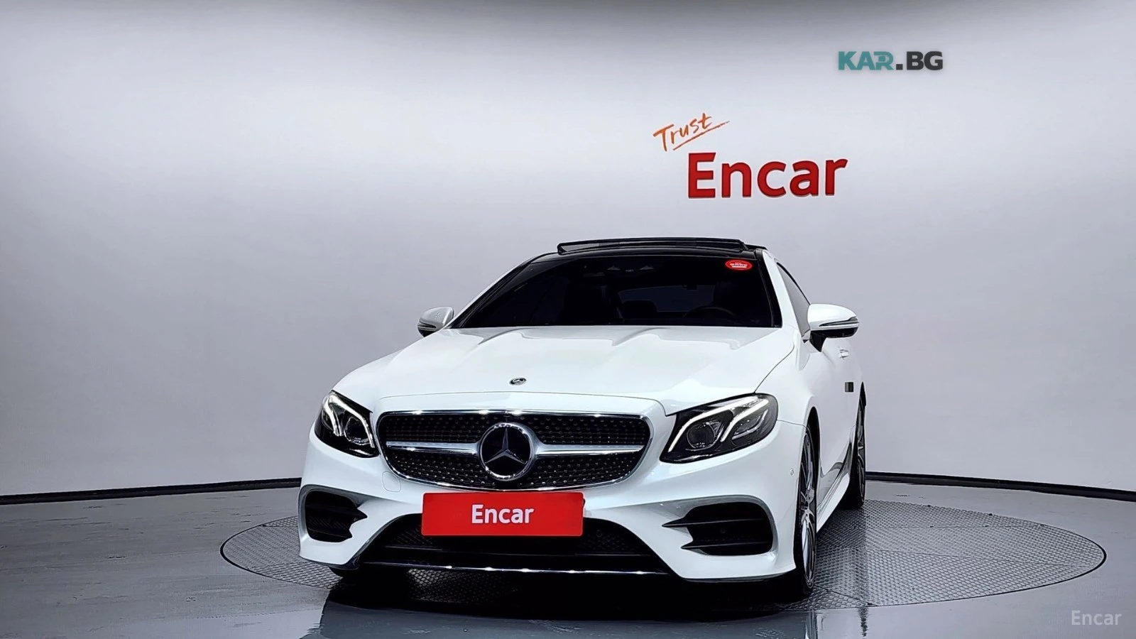Mercedes-Benz E 450 4MATIC COUPE* ЧЕРВЕНА КОЖА* ОБДУХВ* НАВИ* ПАНО* HU, снимка 3 - Автомобили и джипове - 55342403