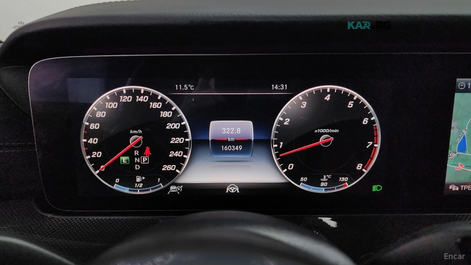 Mercedes-Benz E 450 4MATIC COUPE* ЧЕРВЕНА КОЖА* ОБДУХВ* НАВИ* ПАНО* HU, снимка 6 - Автомобили и джипове - 55342403