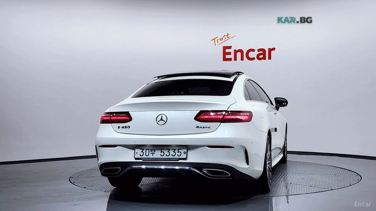 Mercedes-Benz E 450 4MATIC COUPE* ЧЕРВЕНА КОЖА* ОБДУХВ* НАВИ* ПАНО* HU, снимка 4 - Автомобили и джипове - 55342403