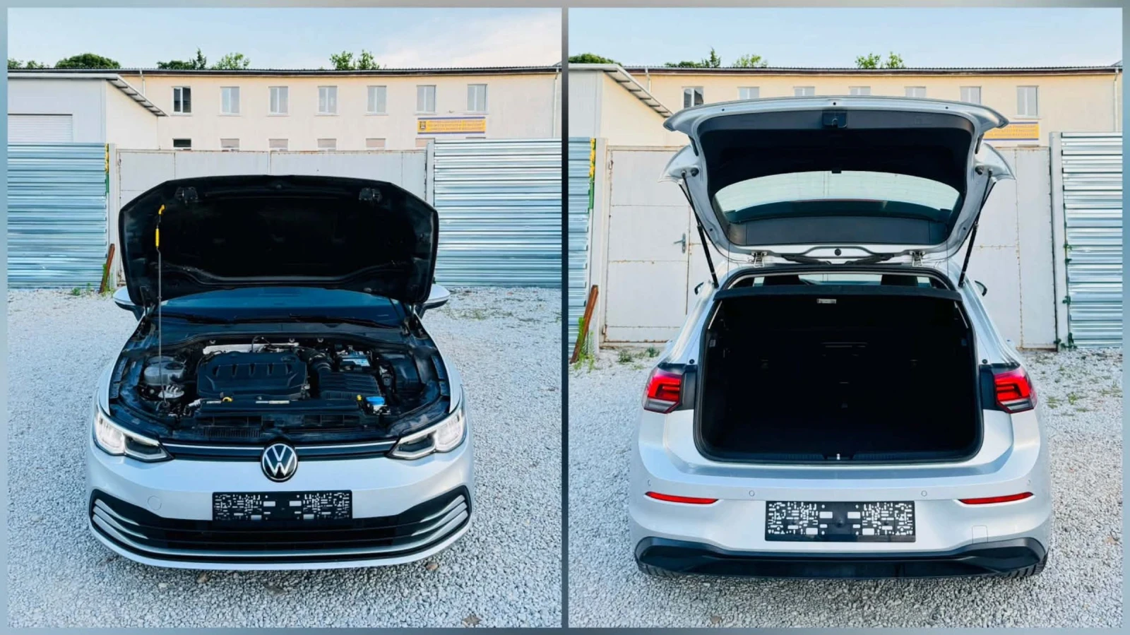 VW Golf VIII* 2000 TDI* DSG, снимка 14 - Автомобили и джипове - 55367794