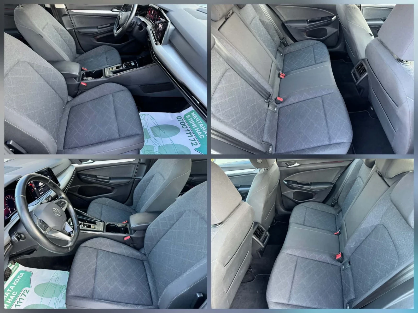 VW Golf VIII* 2000 TDI* DSG, снимка 11 - Автомобили и джипове - 55367794
