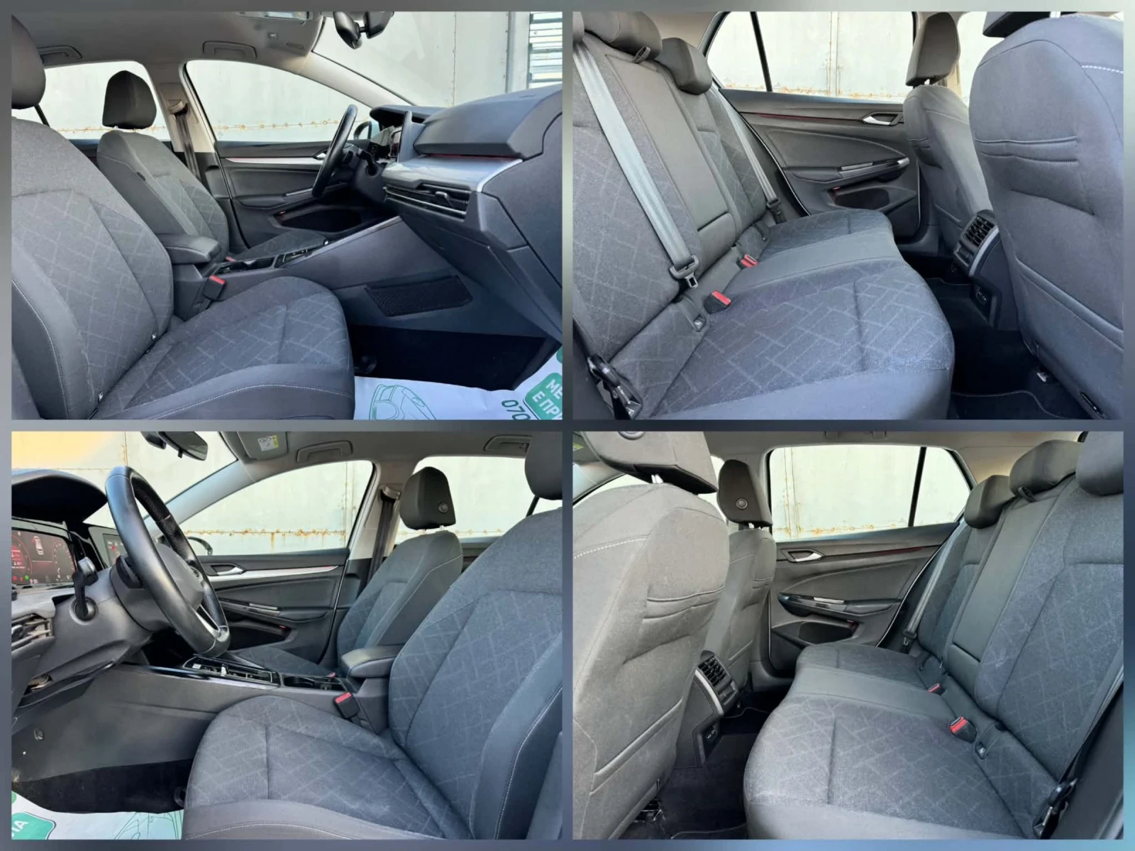 VW Golf VIII* 2000 TDI* DSG, снимка 9 - Автомобили и джипове - 55367794