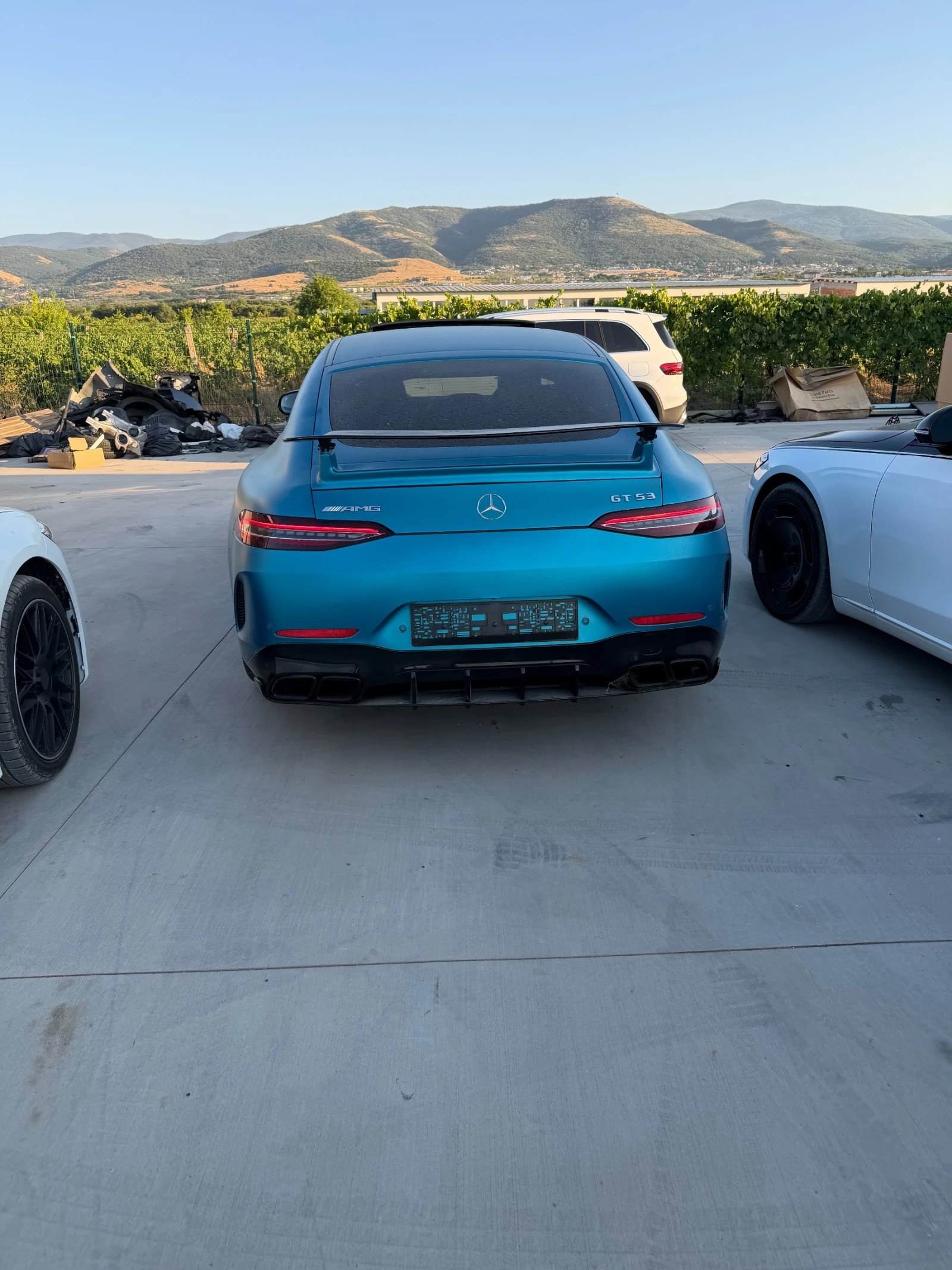 Mercedes-Benz AMG GT GT , снимка 5 - Автомобили и джипове - 55496414