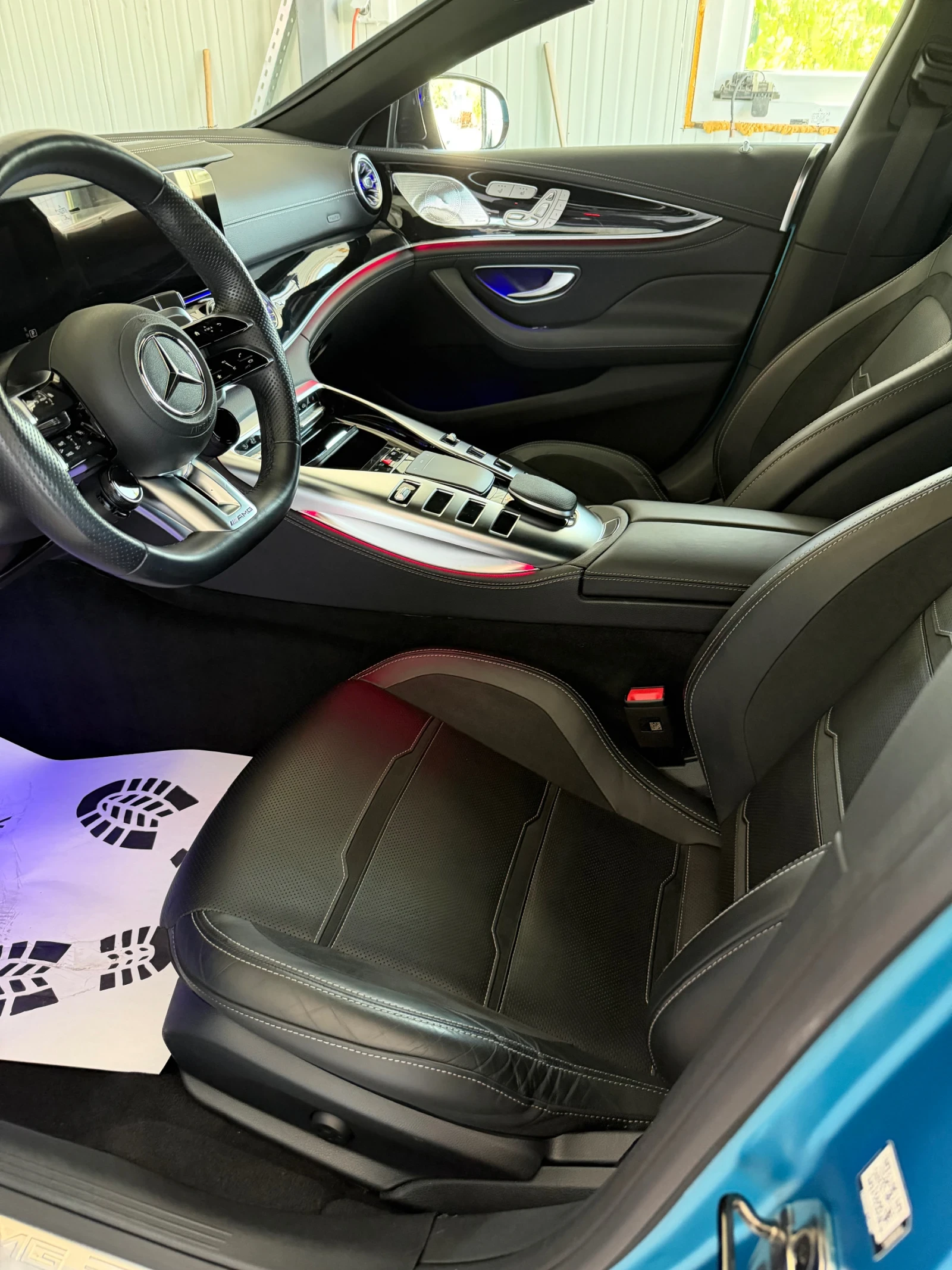 Mercedes-Benz AMG GT GT , снимка 12 - Автомобили и джипове - 55592262