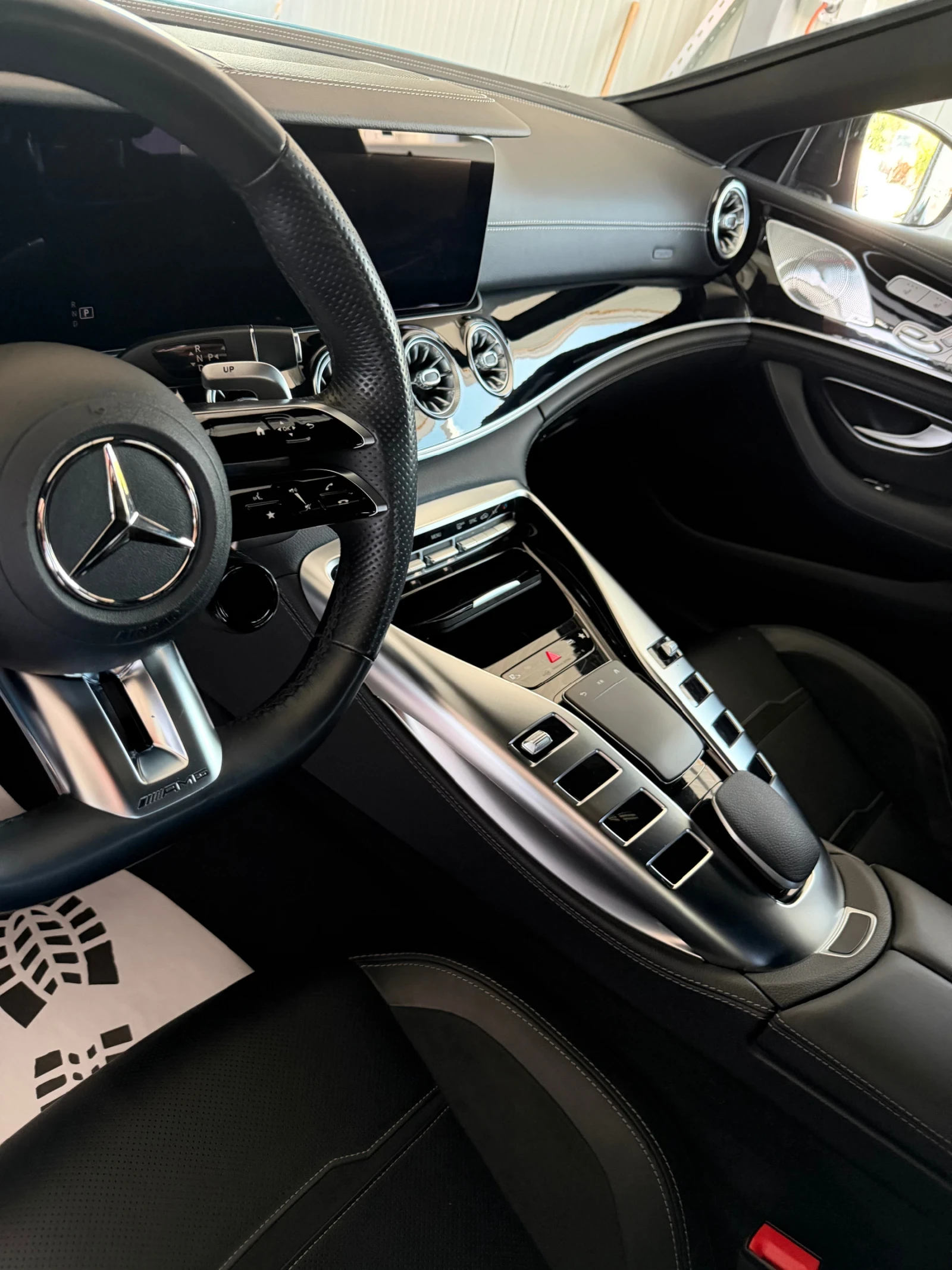 Mercedes-Benz AMG GT GT , снимка 9 - Автомобили и джипове - 55592262