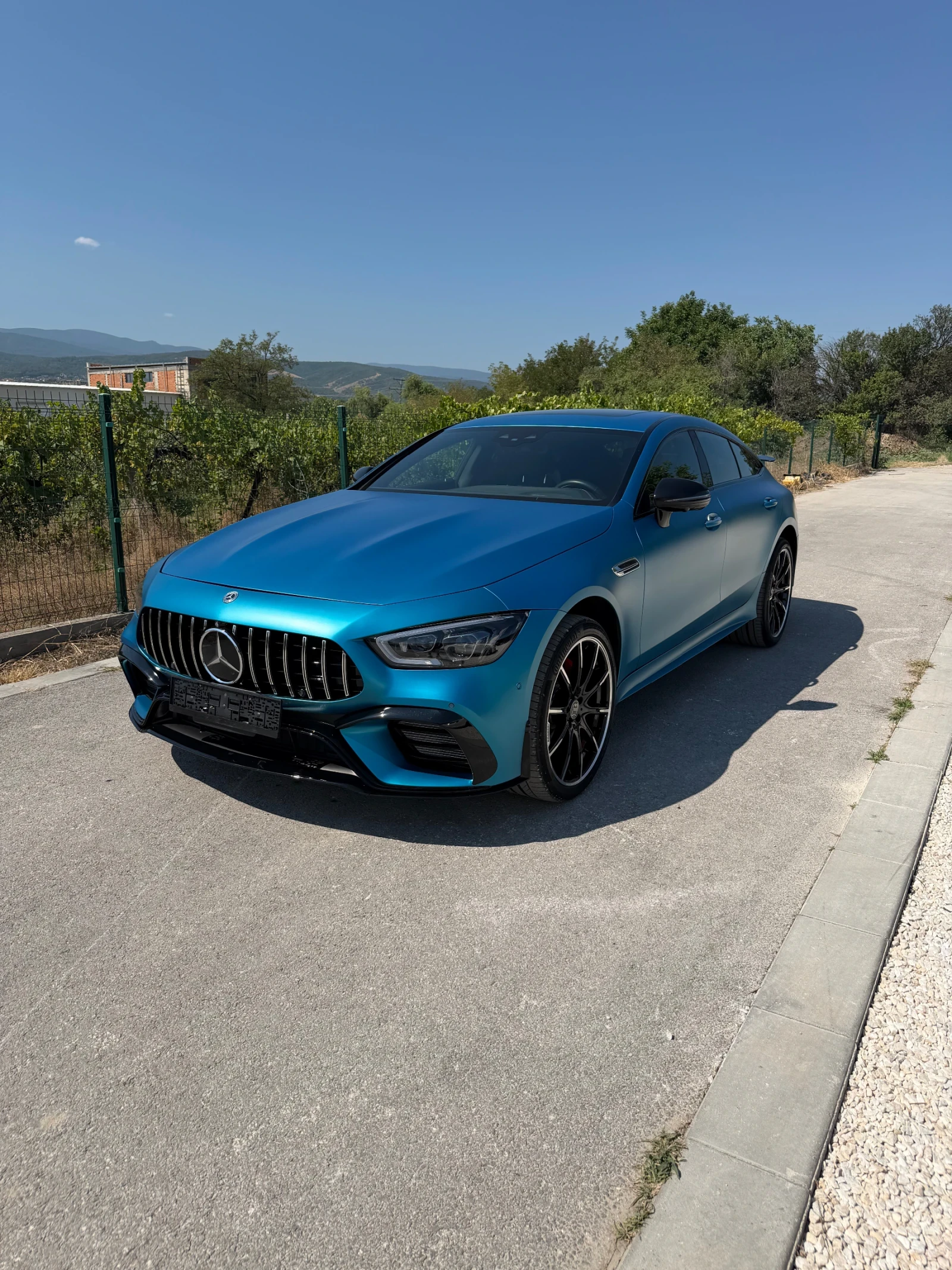 Mercedes-Benz AMG GT GT 
