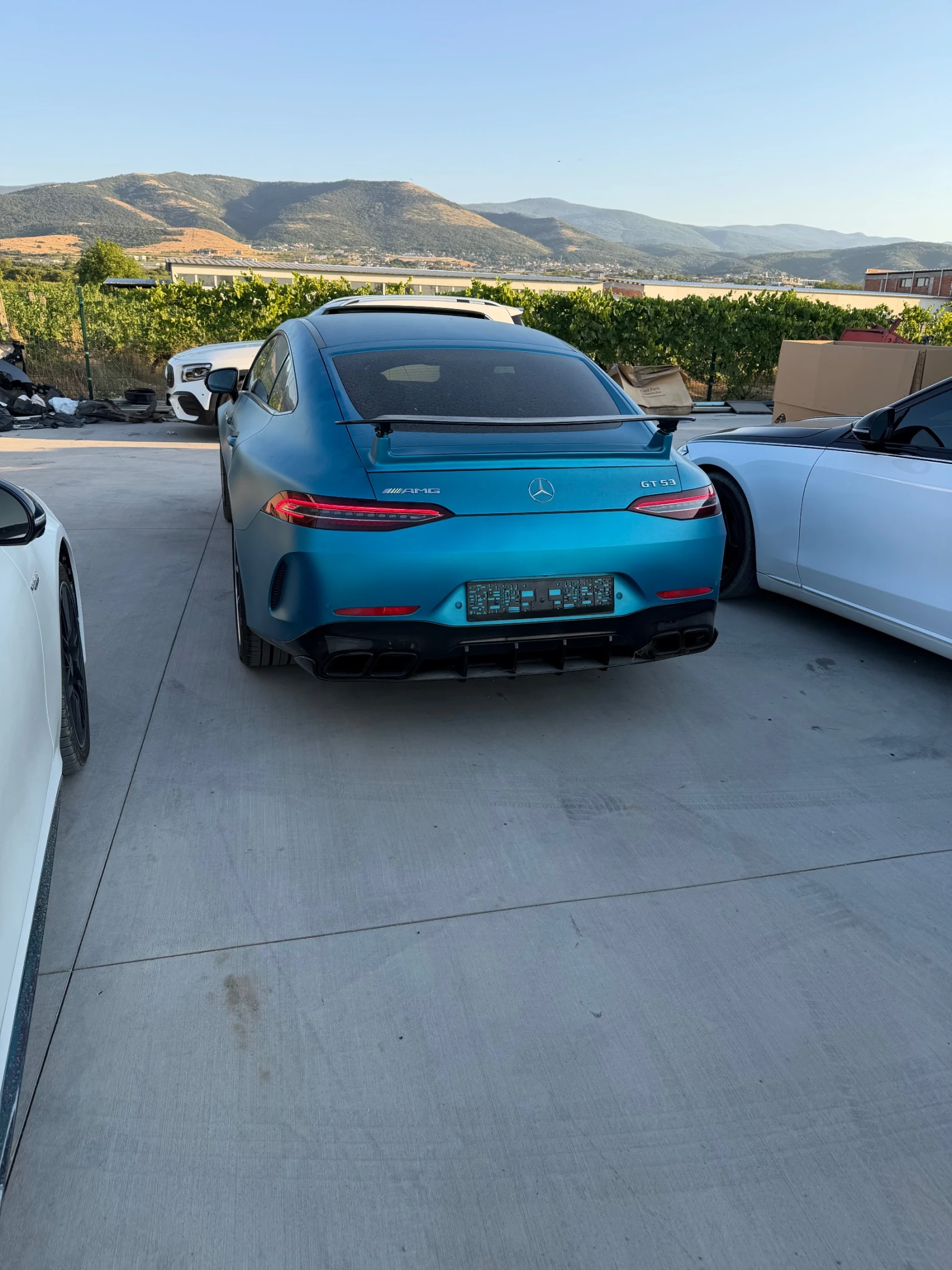Mercedes-Benz AMG GT GT , снимка 4 - Автомобили и джипове - 55496414