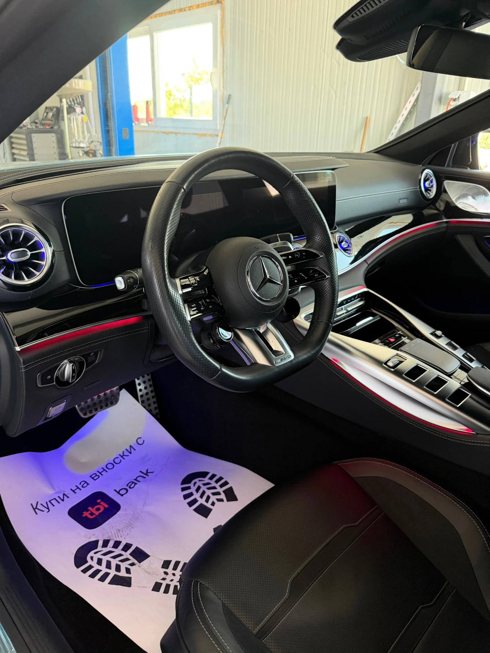 Mercedes-Benz AMG GT GT , снимка 11 - Автомобили и джипове - 55592262