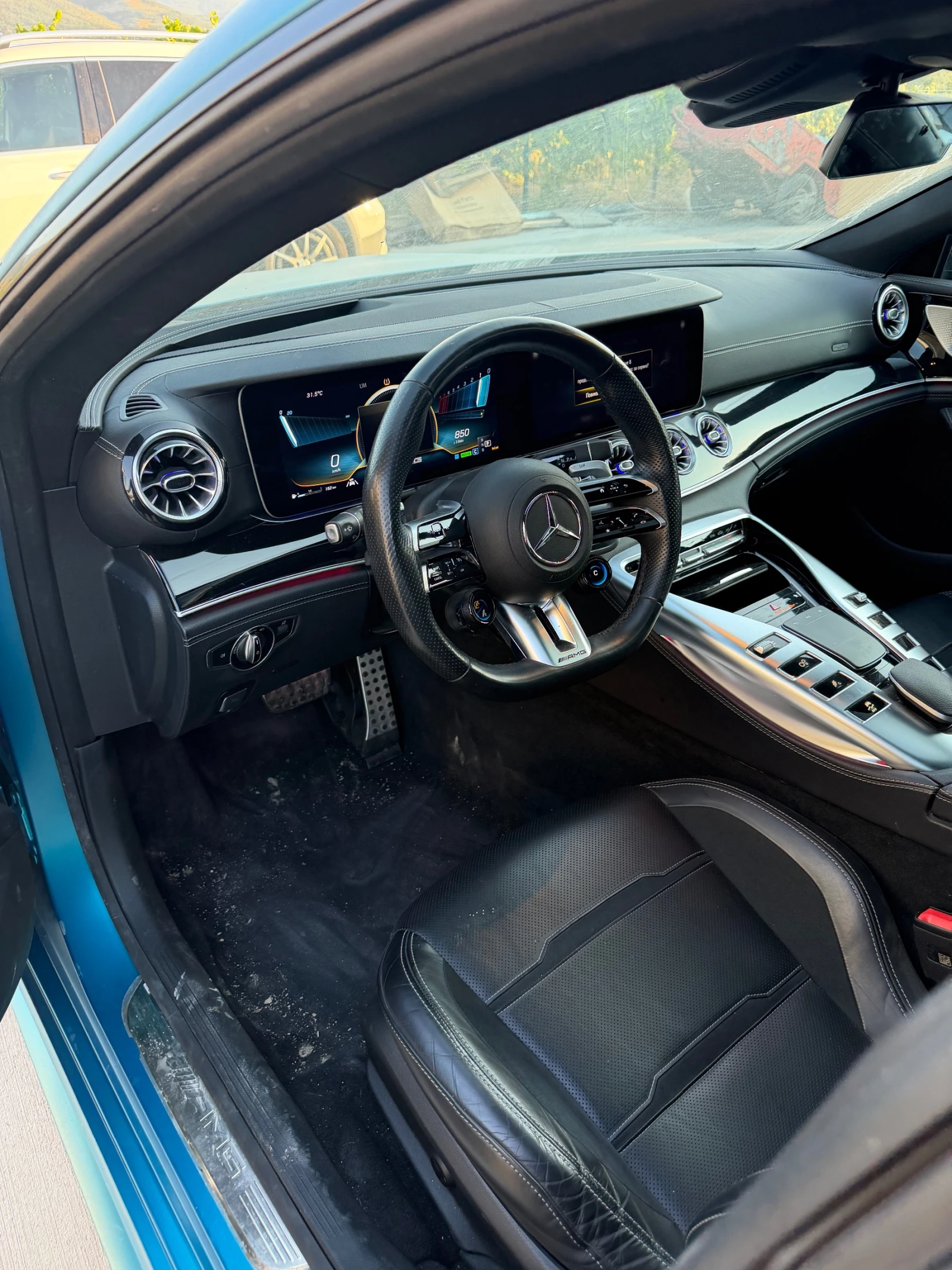 Mercedes-Benz AMG GT GT , снимка 9 - Автомобили и джипове - 55496414