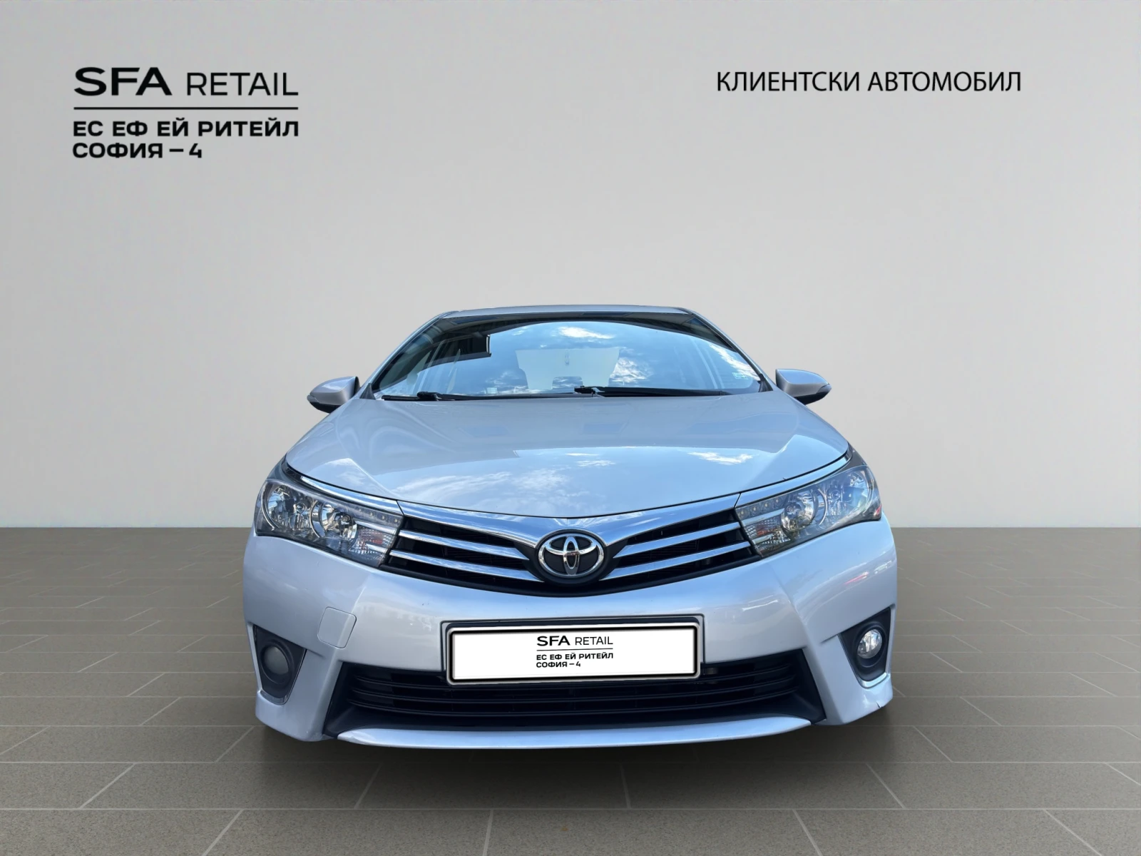 Toyota Corolla 1.33 VVT-I 100 hp EURO5, снимка 2 - Автомобили и джипове - 55442032