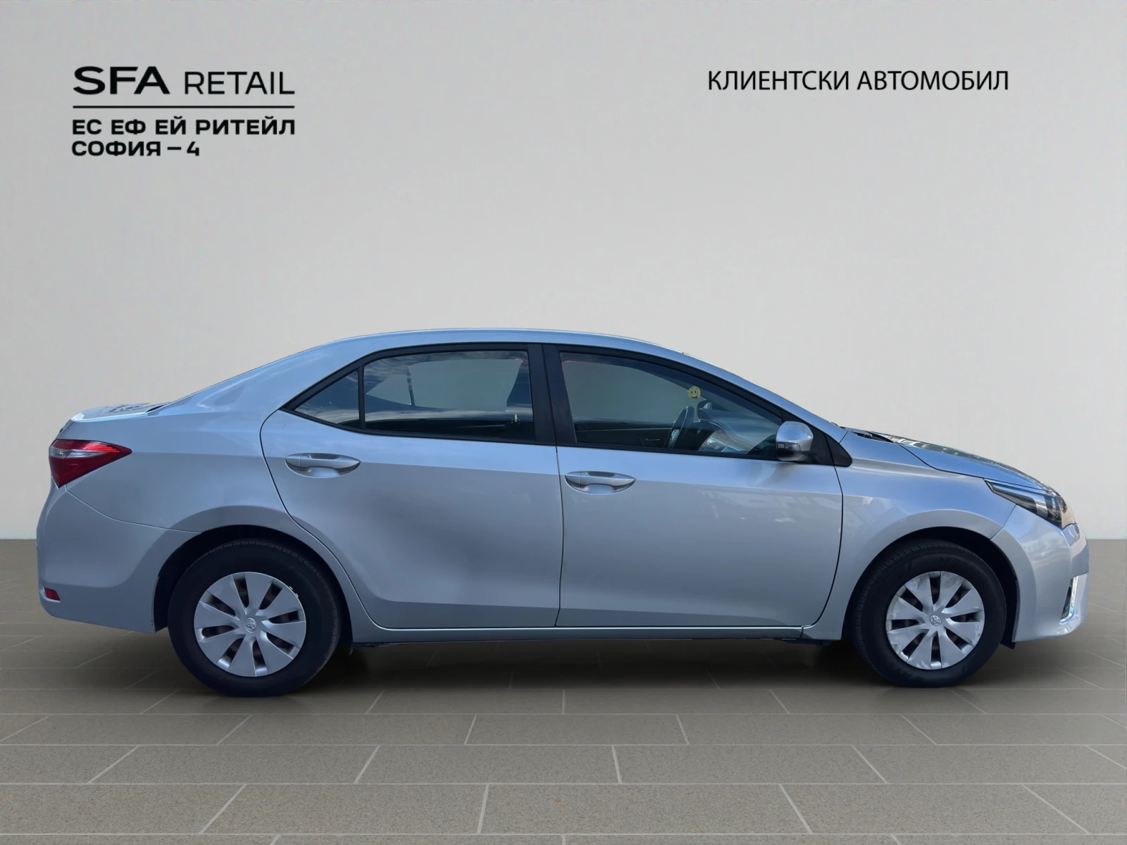 Toyota Corolla 1.33 VVT-I 100 hp EURO5, снимка 8 - Автомобили и джипове - 55442032