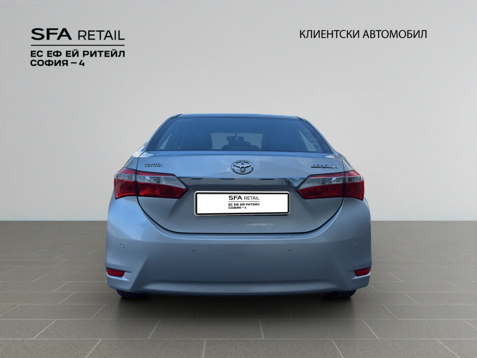 Toyota Corolla 1.33 VVT-I 100 hp EURO5, снимка 6 - Автомобили и джипове - 55442032