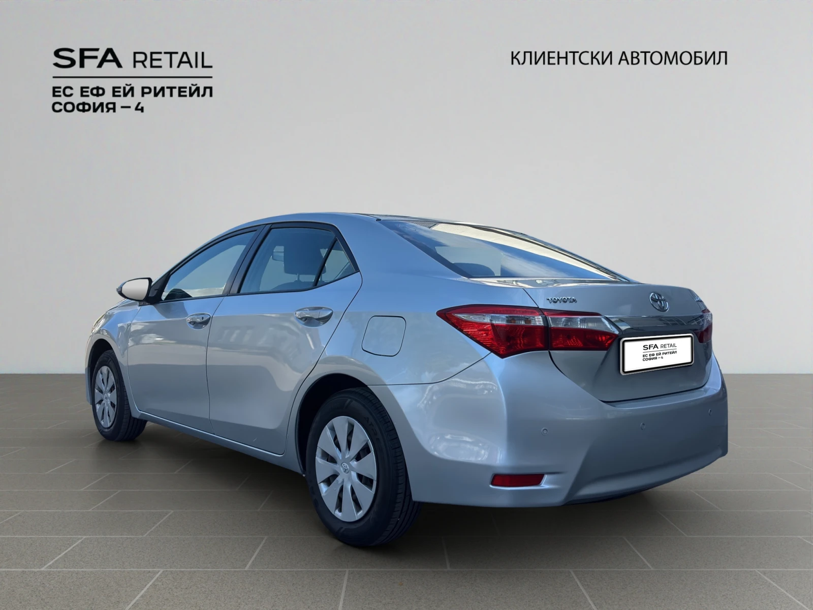 Toyota Corolla 1.33 VVT-I 100 hp EURO5, снимка 5 - Автомобили и джипове - 55442032