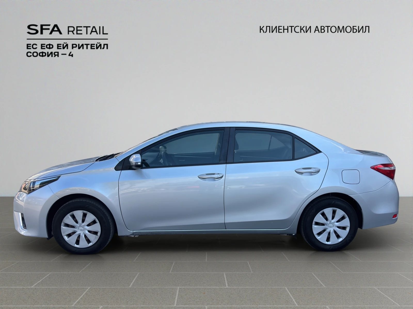 Toyota Corolla 1.33 VVT-I 100 hp EURO5, снимка 4 - Автомобили и джипове - 55442032