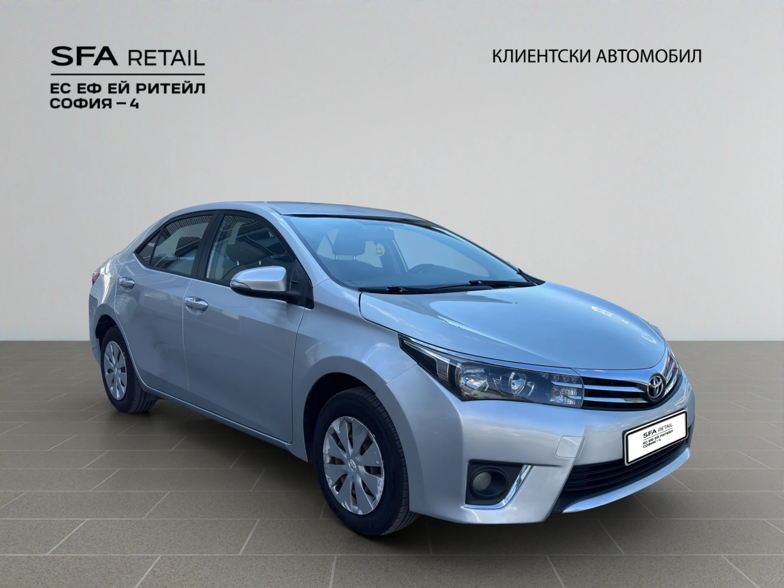Toyota Corolla 1.33 VVT-I 100 hp EURO5, снимка 3 - Автомобили и джипове - 55442032
