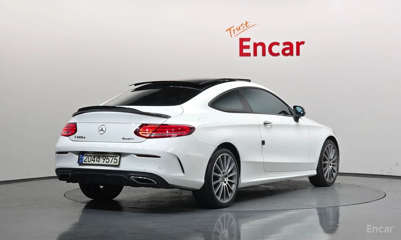 Mercedes-Benz C 220 d 4MATIC Coupe* AMG Line* BURMESTER* �����* PANO*  | Mobile.bg � ����������� 3