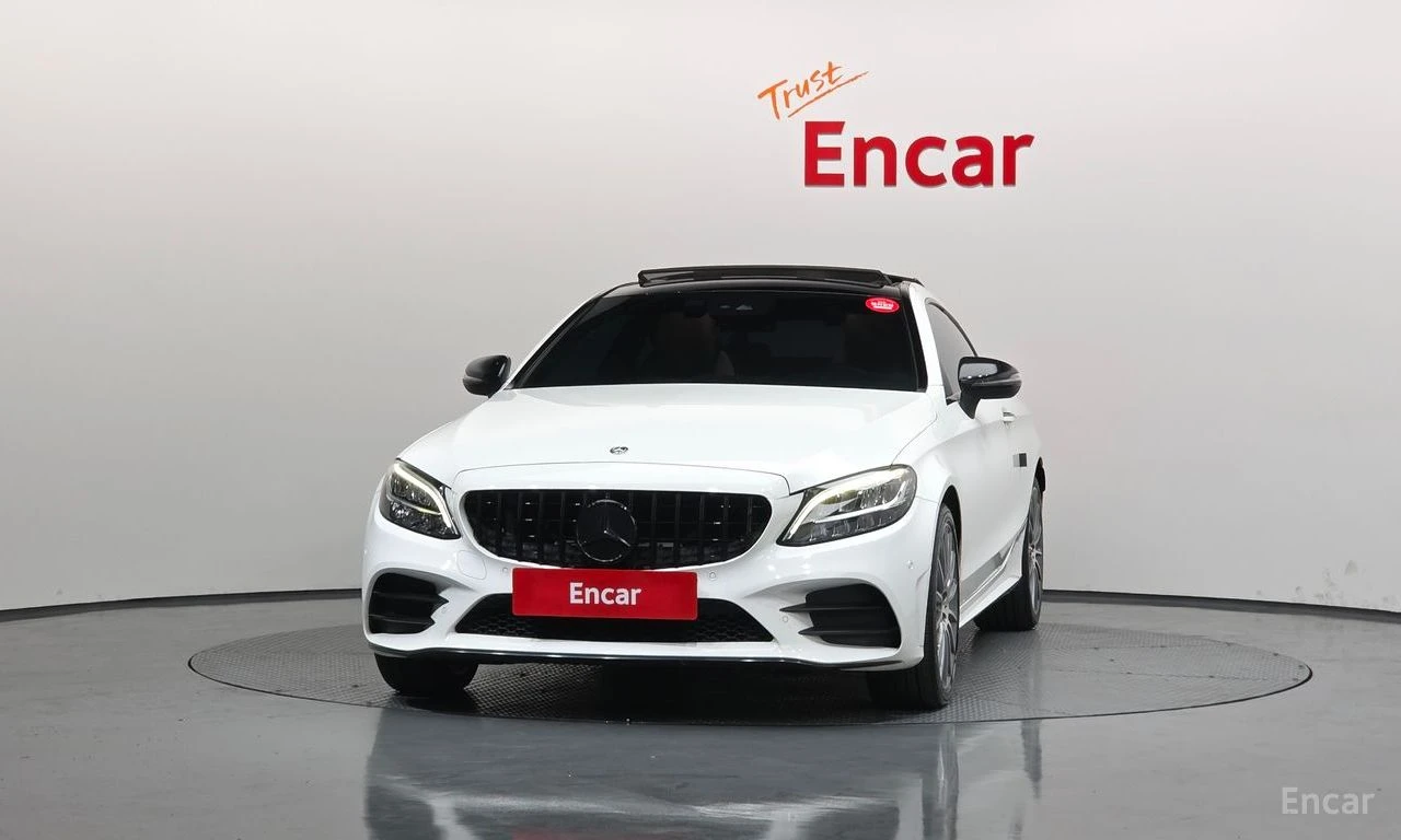 Mercedes-Benz C 220 d 4MATIC Coupe* AMG Line* BURMESTER* �����* PANO*  | Mobile.bg � ����������� 2