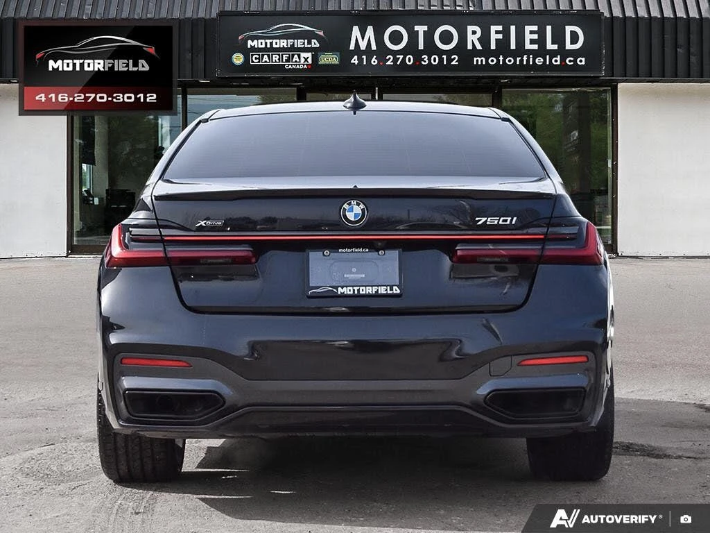 BMW 750 xDrive* M-SPORT* ПОДГРЕВ* ОБДУХВАНЕ* МАСАЖИ* ПАНО*, снимка 5 - Автомобили и джипове - 55616790