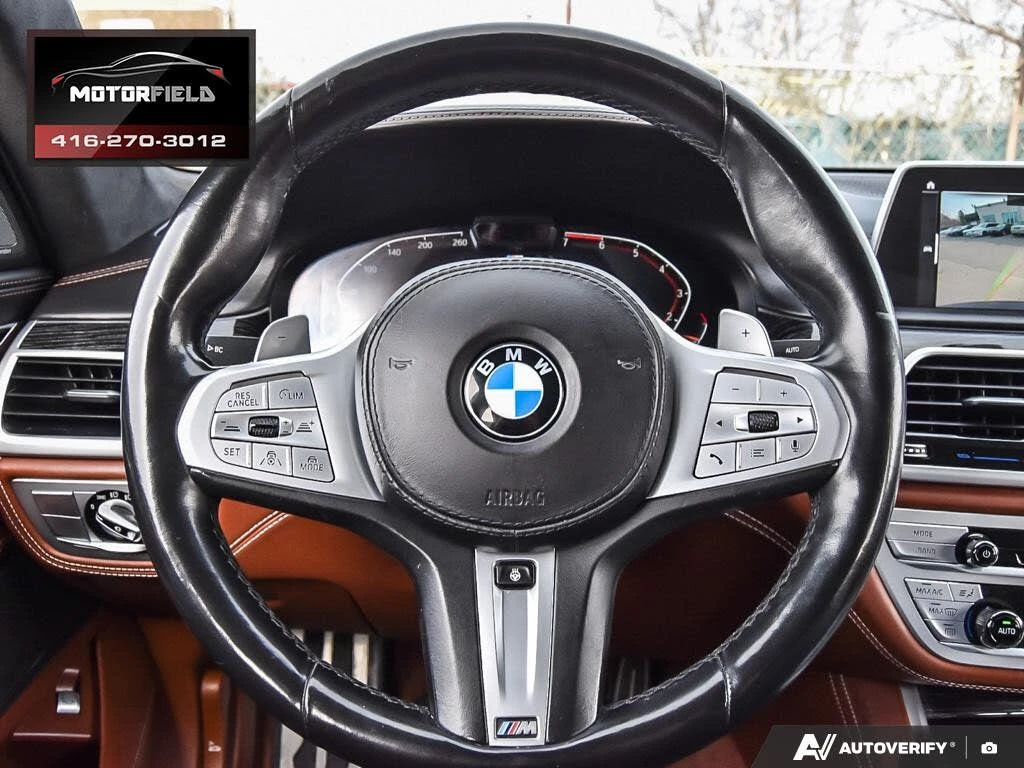 BMW 750 xDrive* M-SPORT* ПОДГРЕВ* ОБДУХВАНЕ* МАСАЖИ* ПАНО*, снимка 9 - Автомобили и джипове - 55616790