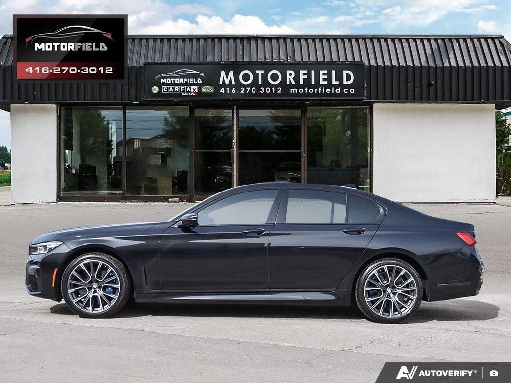 BMW 750 xDrive* M-SPORT* ПОДГРЕВ* ОБДУХВАНЕ* МАСАЖИ* ПАНО*, снимка 3 - Автомобили и джипове - 55616790