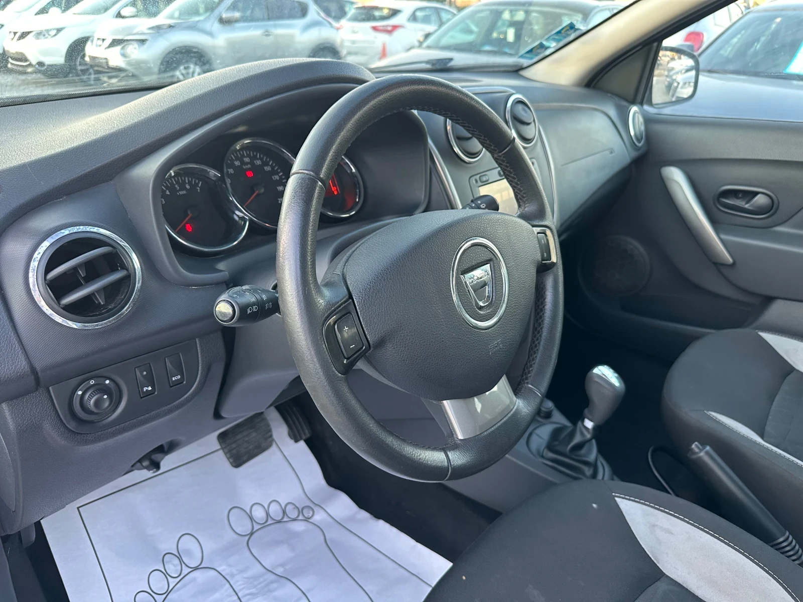 Dacia Sandero 2016G STEPWAY 900tce 90HP AUTOMATIC* , снимка 11 - Автомобили и джипове - 55617030