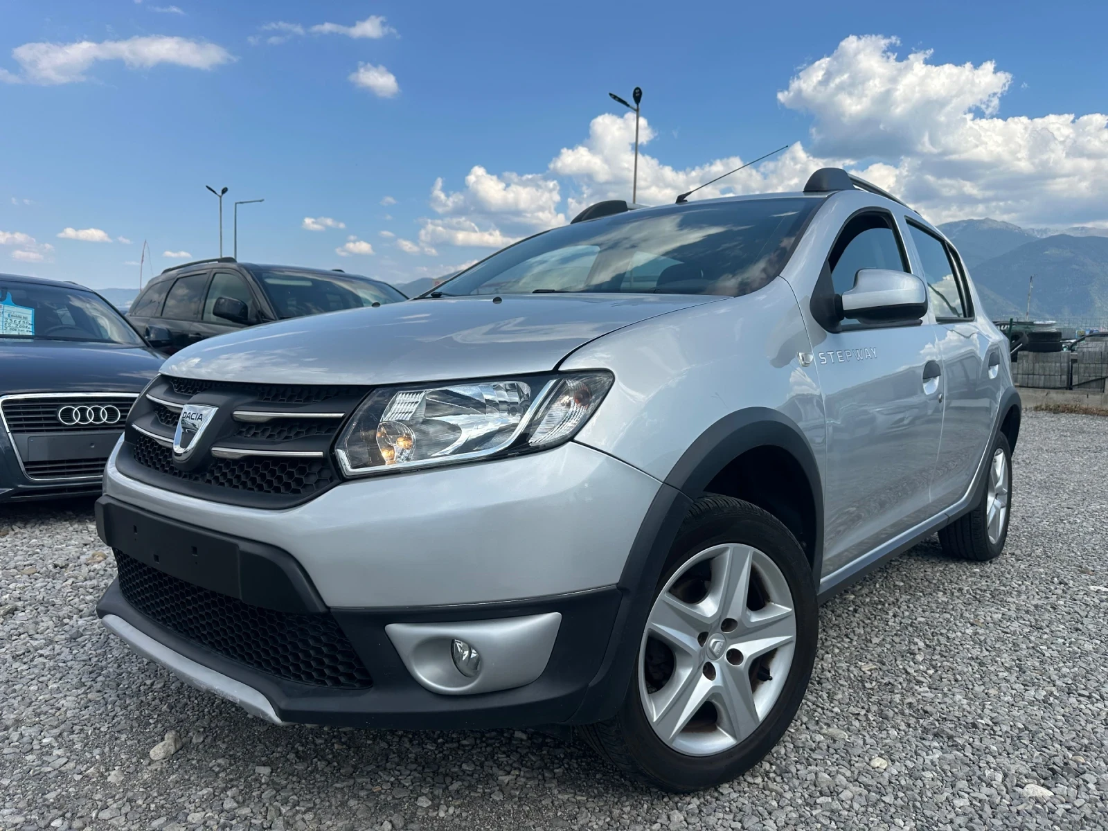 Dacia Sandero 2016G STEPWAY 900tce 90HP AUTOMATIC* 