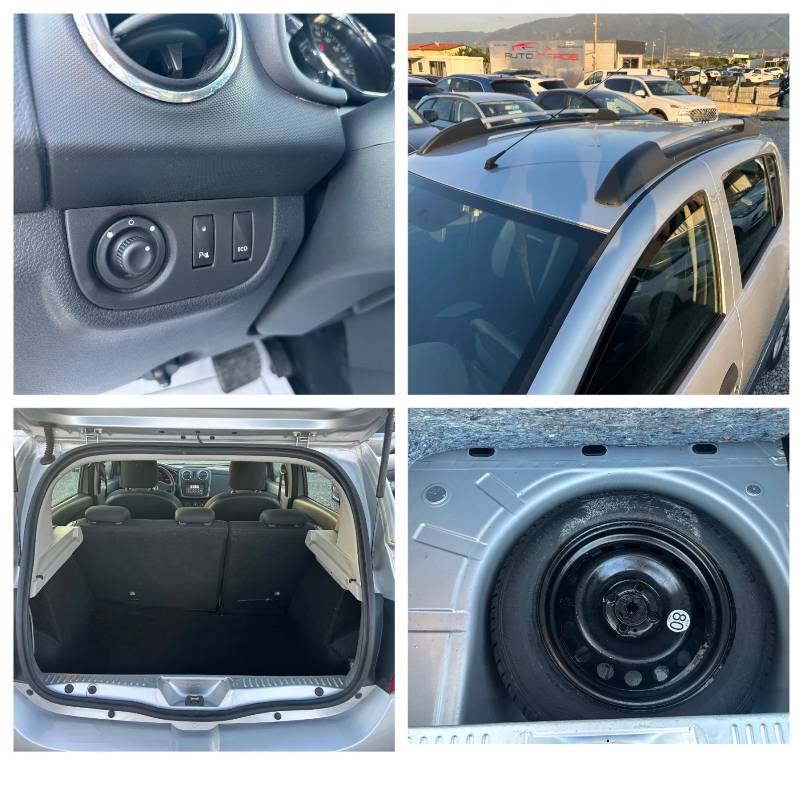 Dacia Sandero 2016G STEPWAY 900tce 90HP AUTOMATIC* , снимка 15 - Автомобили и джипове - 55617030