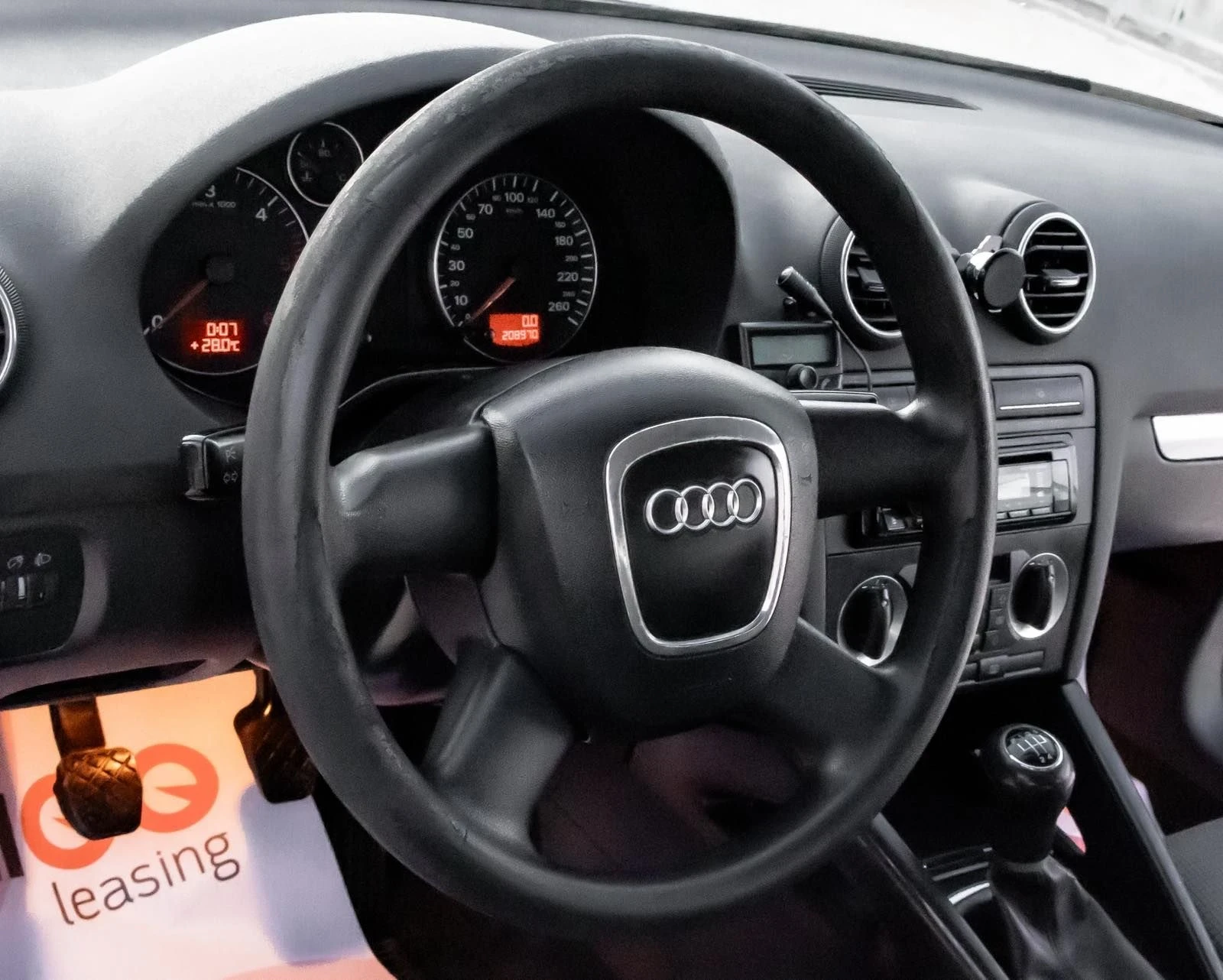 Audi A3 1.9tdi 105kc , снимка 14 - Автомобили и джипове - 55732276