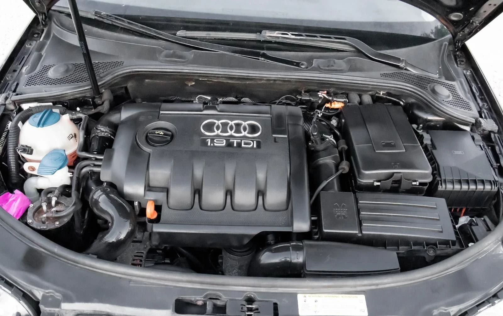 Audi A3 1.9tdi 105kc , снимка 15 - Автомобили и джипове - 55732276