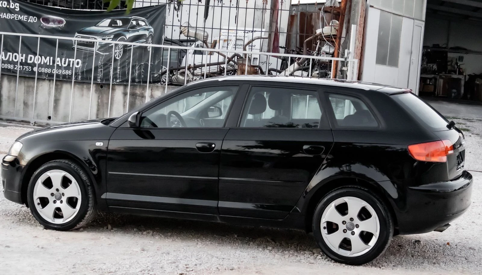 Audi A3 1.9tdi 105kc , снимка 5 - Автомобили и джипове - 55732276