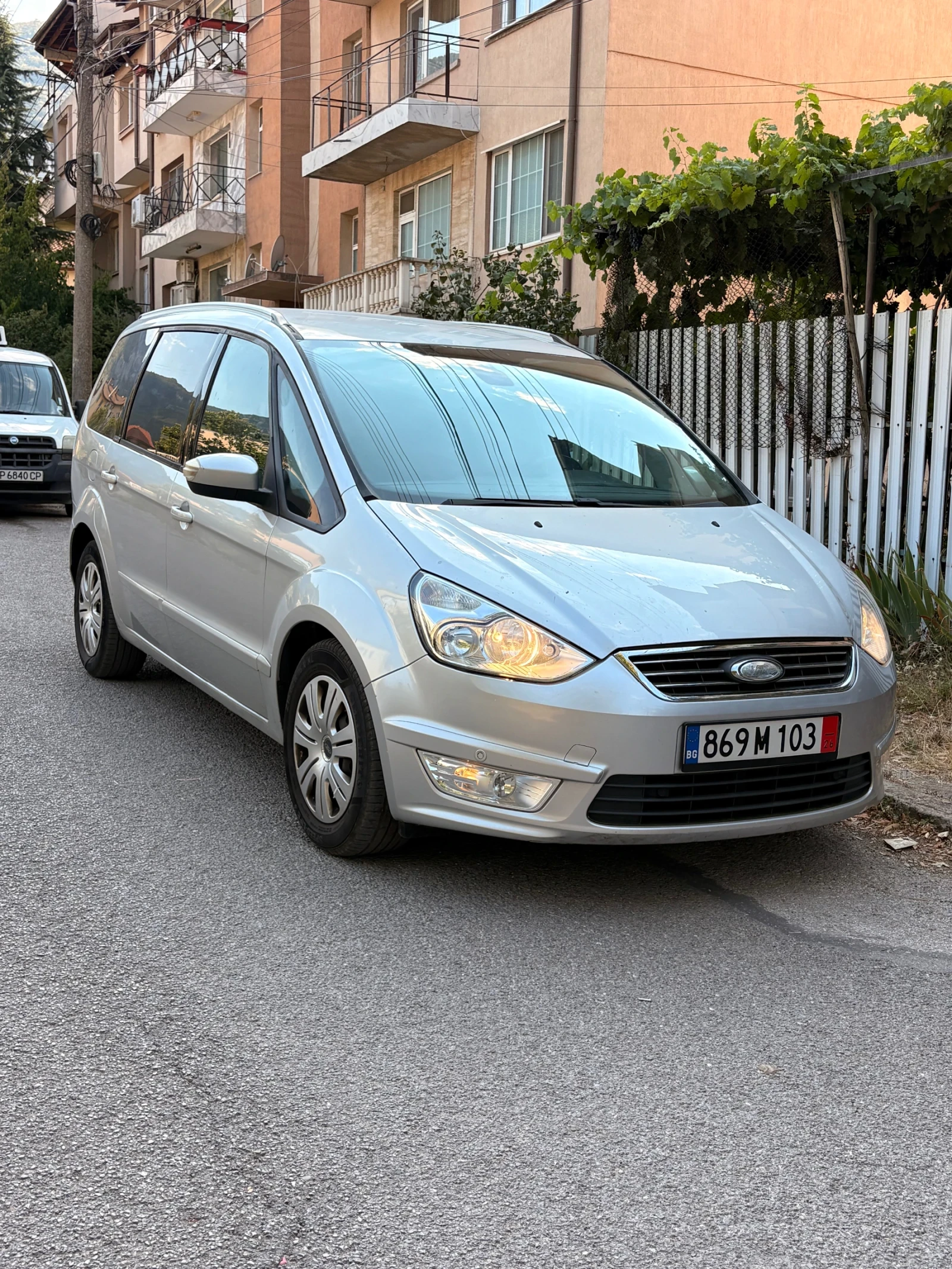 Ford Galaxy, снимка 2 - Автомобили и джипове - 55795981