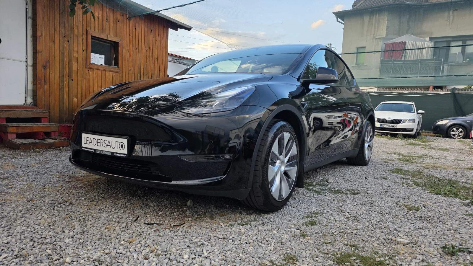 Tesla Model Y Long Range AWD | 2022 г. | Нов внос Австрия | , снимка 8 - Автомобили и джипове - 55931003
