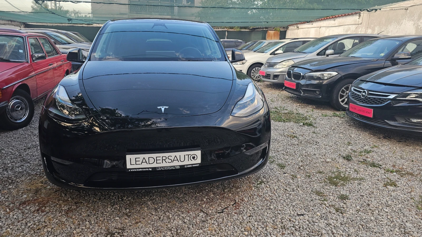 Tesla Model Y Long Range AWD | 2022 г. | Нов внос Австрия | , снимка 2 - Автомобили и джипове - 55931003