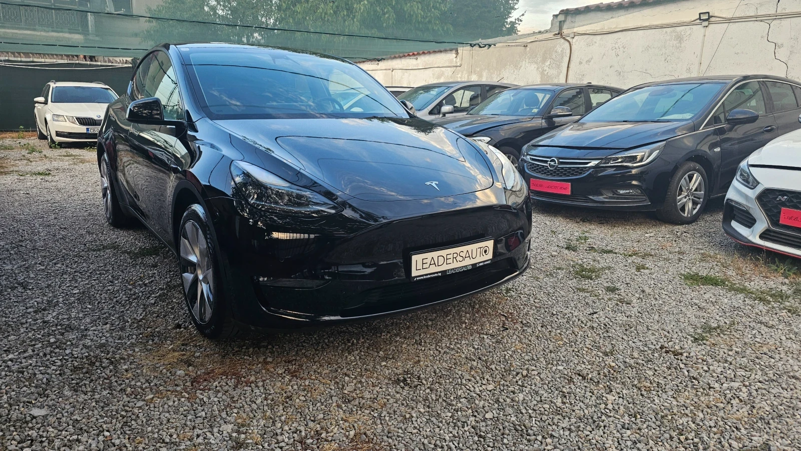 Tesla Model Y Long Range AWD | 2022 г. | Нов внос Австрия | 