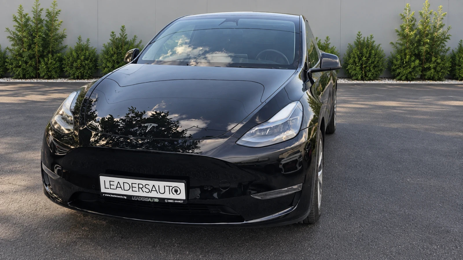 Tesla Model Y LONG RANGE AWD   06.2022 г.   ДДС   АВСТРИЯ , снимка 3 - Автомобили и джипове - 55931003