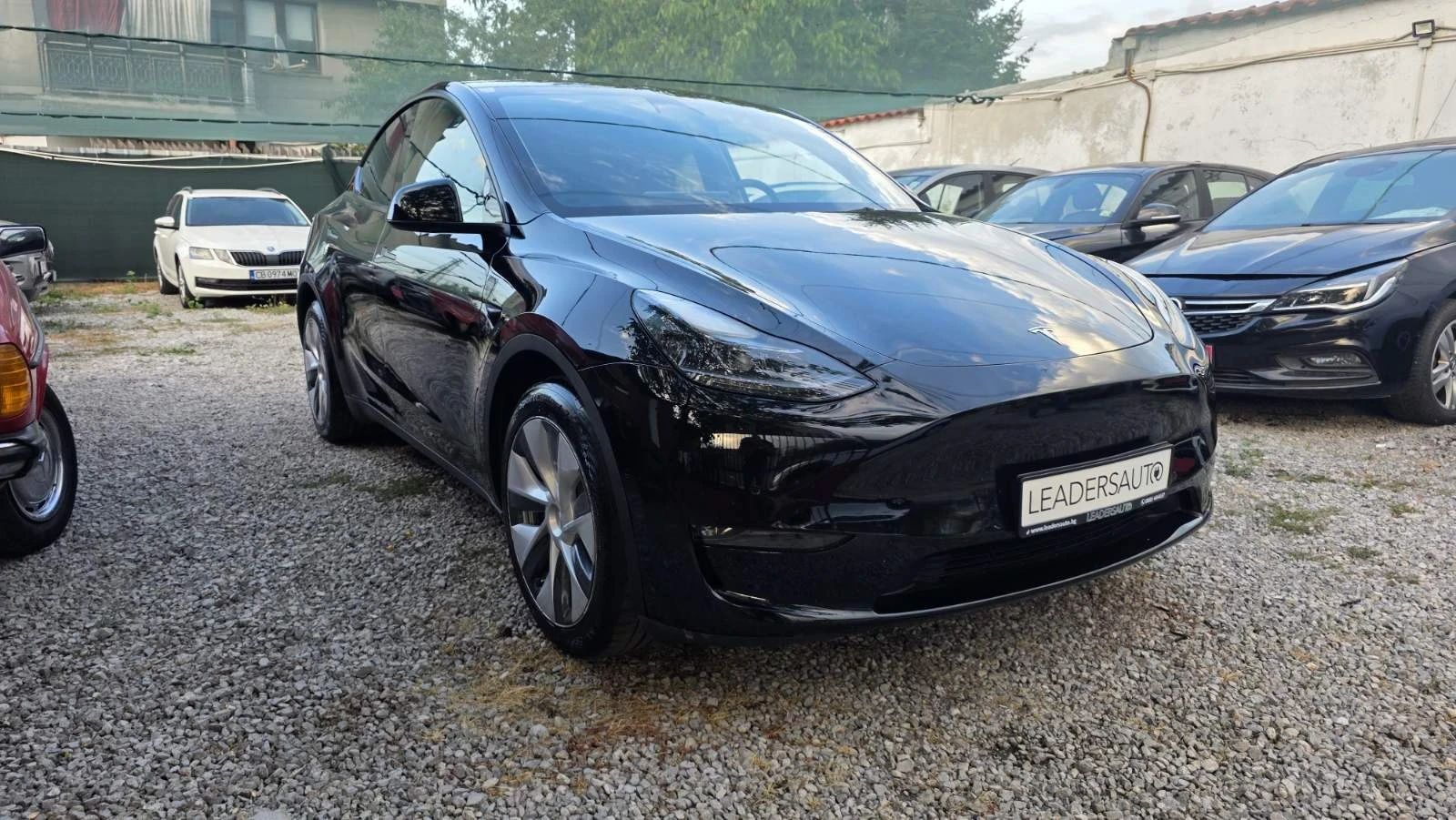 Tesla Model Y Long Range AWD | 2022 г. | Нов внос Австрия | , снимка 7 - Автомобили и джипове - 55931003